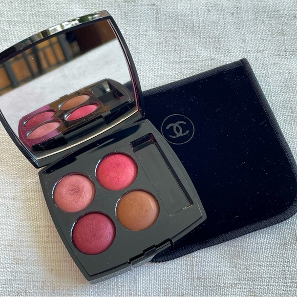 CHANEL Makeup Chanel 362 Candeur Et Provocation Les 4 Ombres Multi